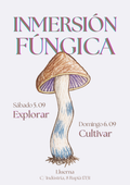Inmersión Fúngica . Jornada Fúngica